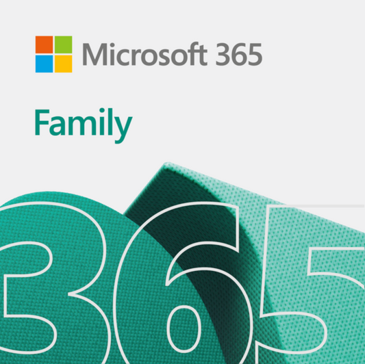 Microsoft 365 Family 1年版|オンラインコード版|Win/Mac/iPad|利用可能人数最大6人