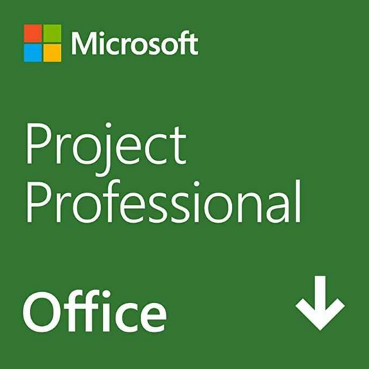 Microsoft Project Professional 2019 永続版|ダウンロード|Windows10|WIndows 11|1台用