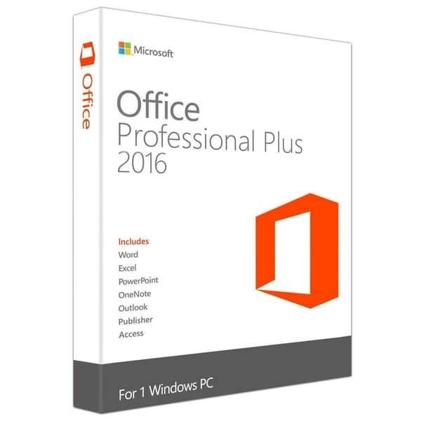 Microsoft Office 2016 Professional plus ダウンロード版|日本語版|永続ライセンス|PC1台