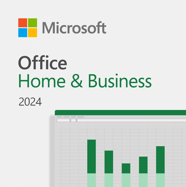 Microsoft Office Home & Business 2024(最新 永続版)|オンラインコード版|Windows11、10/mac対応|PC1台