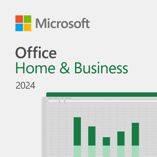 Microsoft Office Home & Business 2024(最新 永続版)|オンラインコード版|Windows11、10/mac対応|PC1台