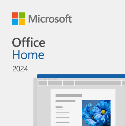 Microsoft Office Home 2024(最新 永続版)|オンラインコード版|Windows11、10/mac対応|PC1台